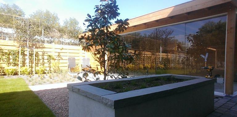 Complete tuin