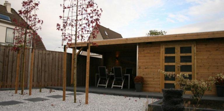 Onderhoudsvriendelijke tuin