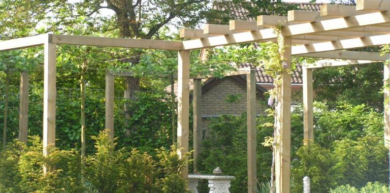 Pergola Oostkapelle (gemeente veere)