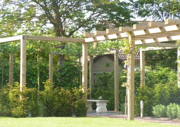 Pergola Oostkapelle (gemeente veere)