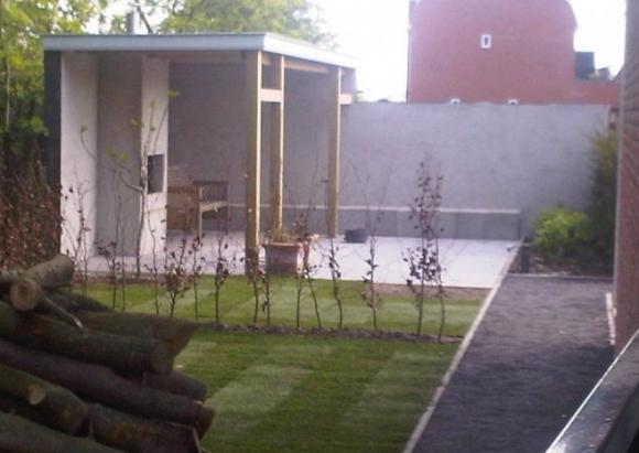 Speelse strakke tuin Oost-Souburg