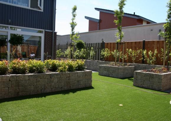 Complete tuin