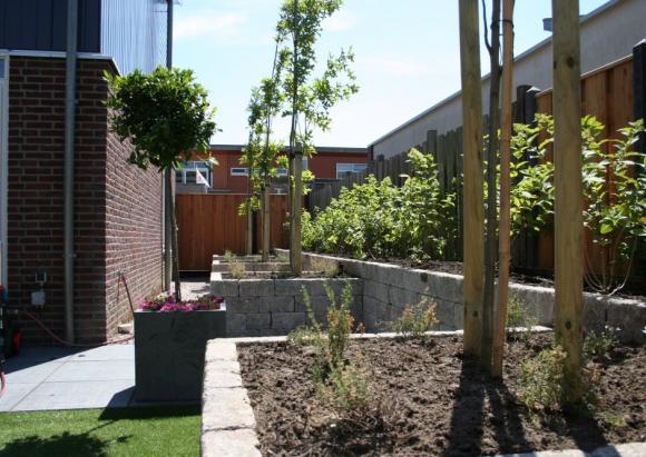 Complete tuin