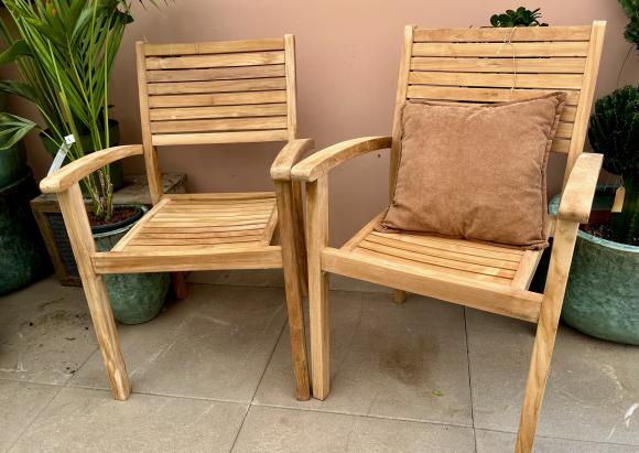 stoel teak 